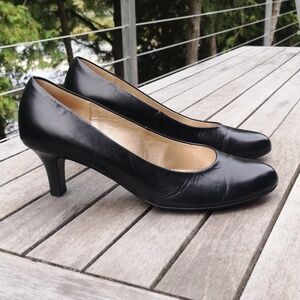 Gabor leather pumps